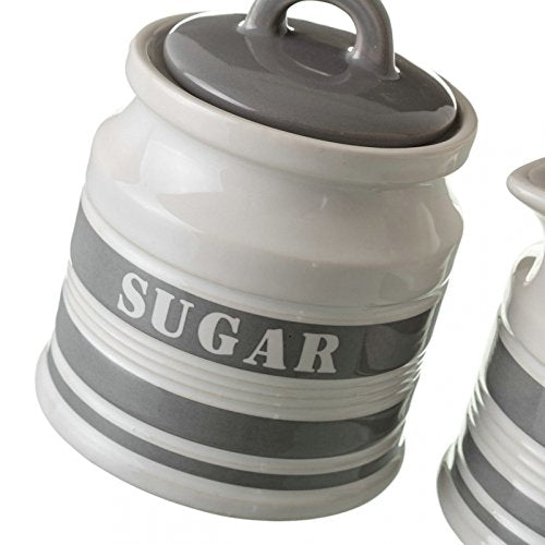 Azucarero y lechera Urban Stoneware 11,40 x 6,80 x 8 cm