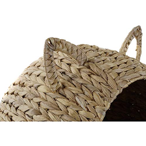 Cama de Mascota Junco cojin Poliester Natural Marron