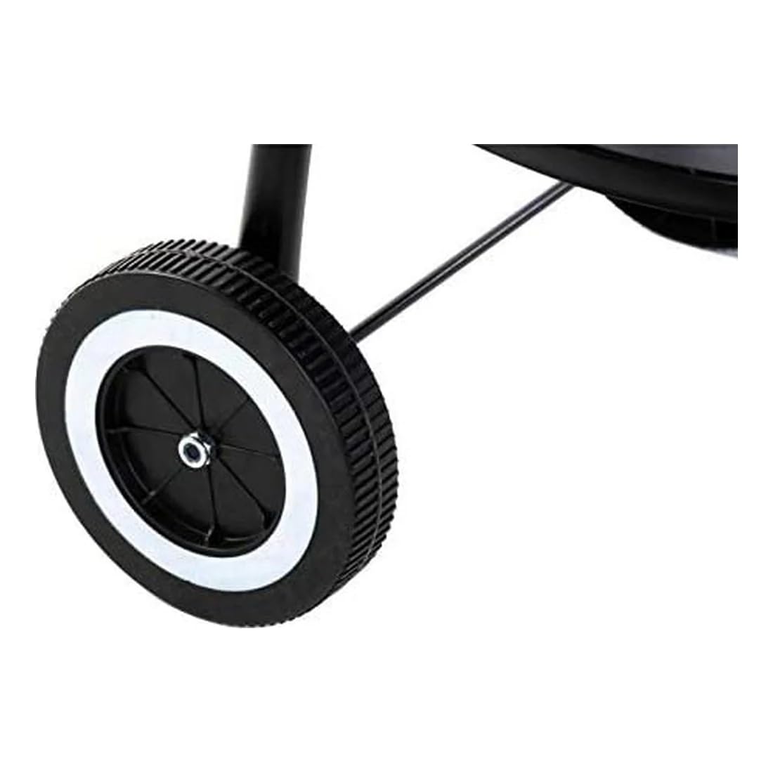 Barbacoa Metal con Ruedas 59x49x82 cm