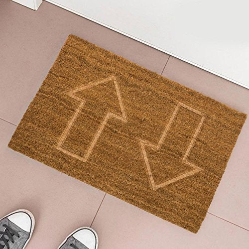 Felpudo de Coco Entra y Salir 40x60 cm