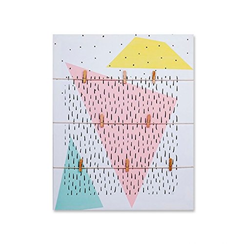 Marcofotos con 8 pequeñas Pinzas para Fotos o Notas