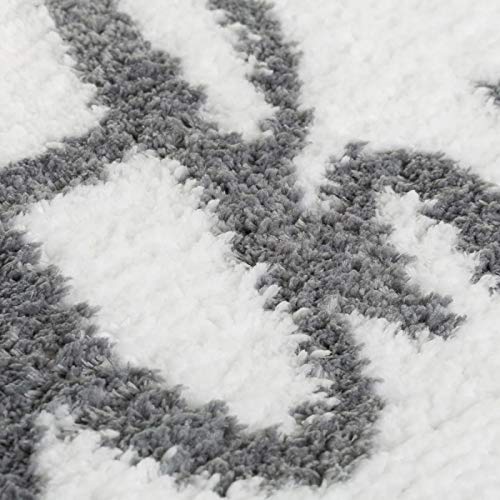 Set 2 Alfombra baño Microfibra 40x60 cm