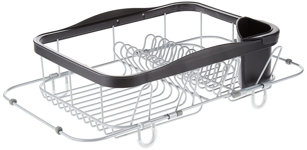 Sinkin Escurridor de platos, Hierro, Blanco/Níquel