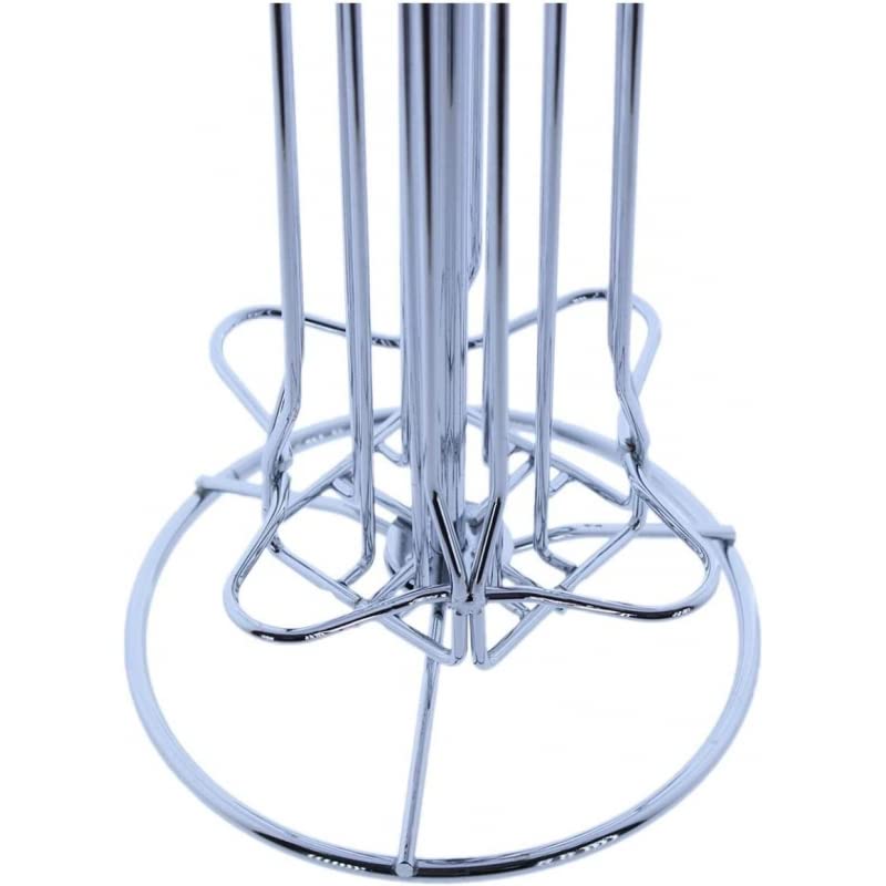 Soportes Cápsulas de Café Nespresso, Contener 40 Piezas Café 360 Grados Giratorio Cápsulas, Elegante con Acero Inoxidable