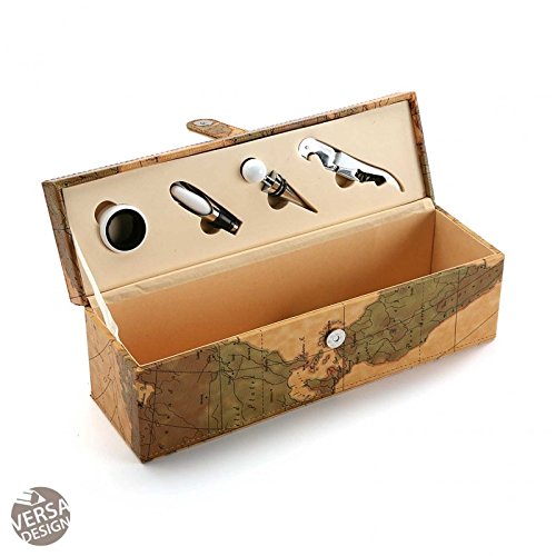 SuskaRegalos - Juego de accesorios para vino