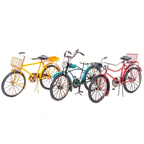 Bicicleta Metal Decorativa 31x10x16 cm