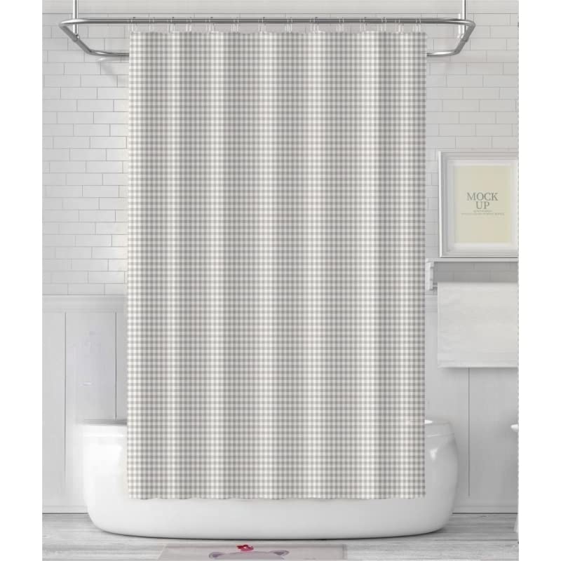 Cortina de baño poliéster Cortina de Ducha Impermeable para Cuarto de baño 180x180 cm