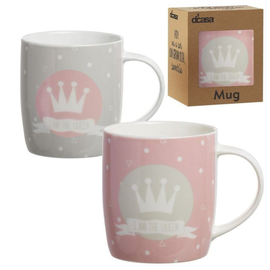 Tazas Infantiles Corona 350cc (Set de 2 Tazas)