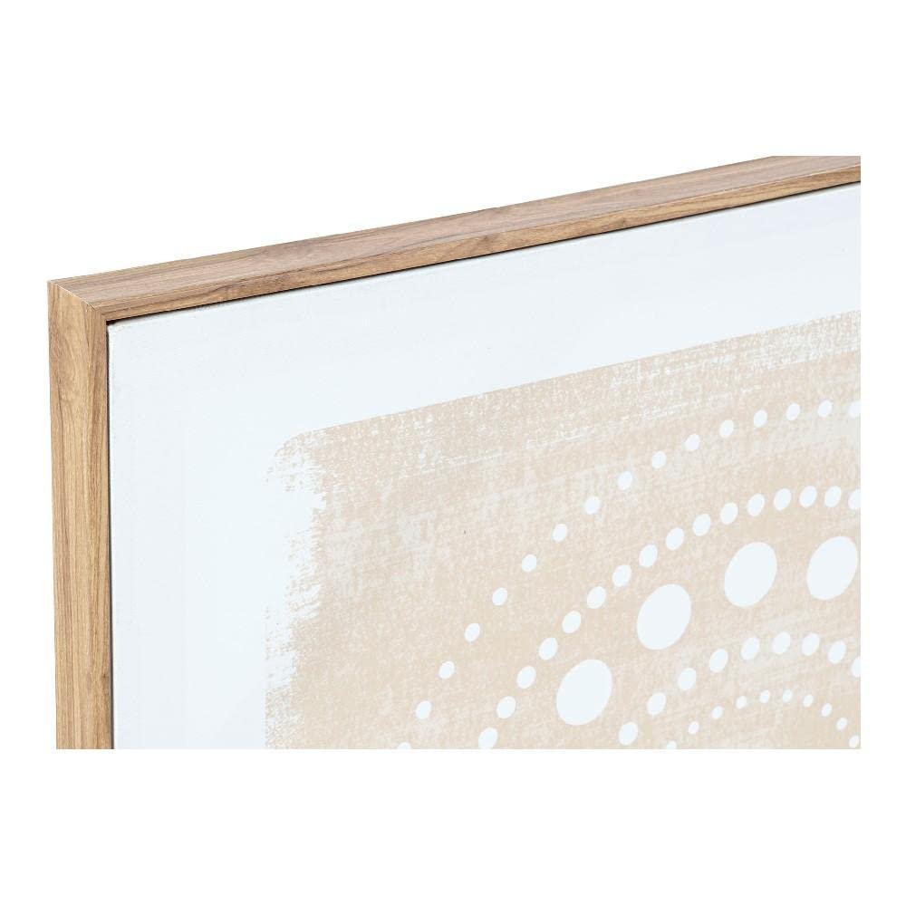 Set 3 Cuadro Lienzo MDF Enmarcado Modelo Surtido 60x80 cm