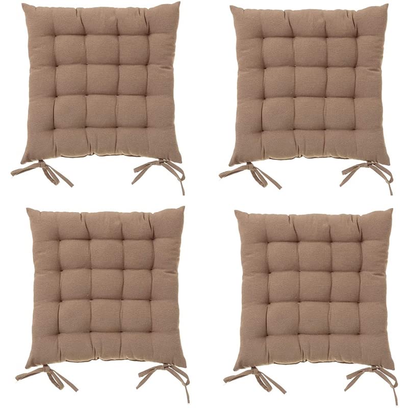 Cojin de Cocina Silla Loving Color Azul Algodon Poliester 40x40x7 cm