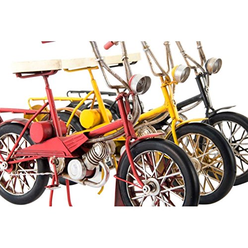 Bicicleta Metal Decorativa Retro 27x12x18 cm