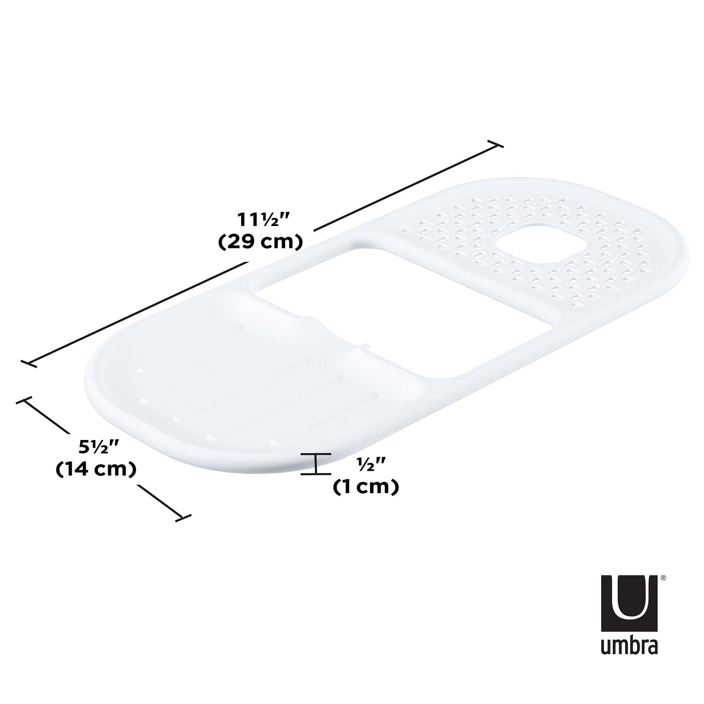 Organizador para Fregadero, Color Blanco