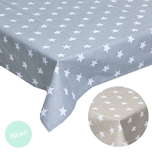 Mantel Mesa Antimanchas Estrellas Bistro 145x200 cm