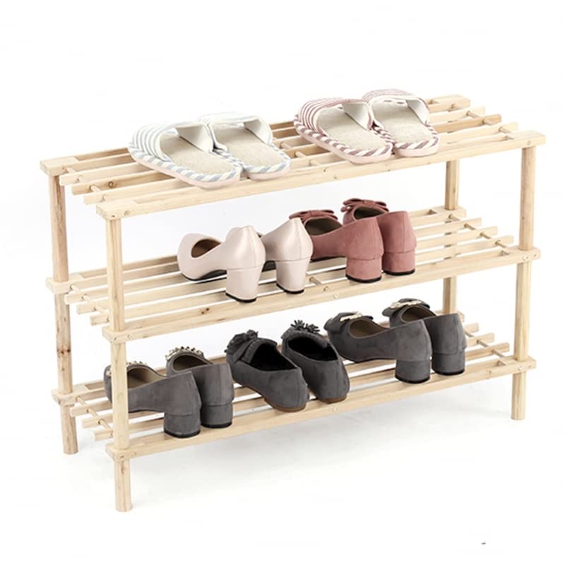 Zapatero Organizador de Zapatos de Madera Estante Muebles Zapatero Entrada Zapatero
