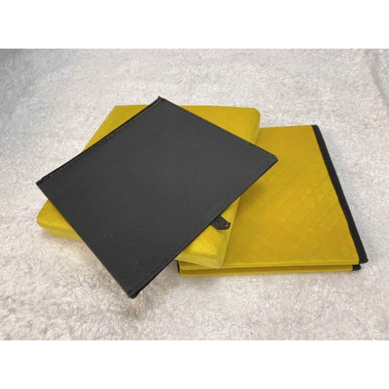 Puff pongotodo almacenaje Plegable Cuadrado