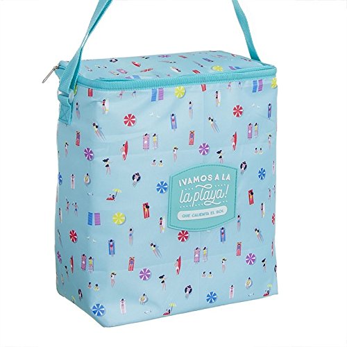 Nevera portatil Vamos a la Playa 25x14x31 cm