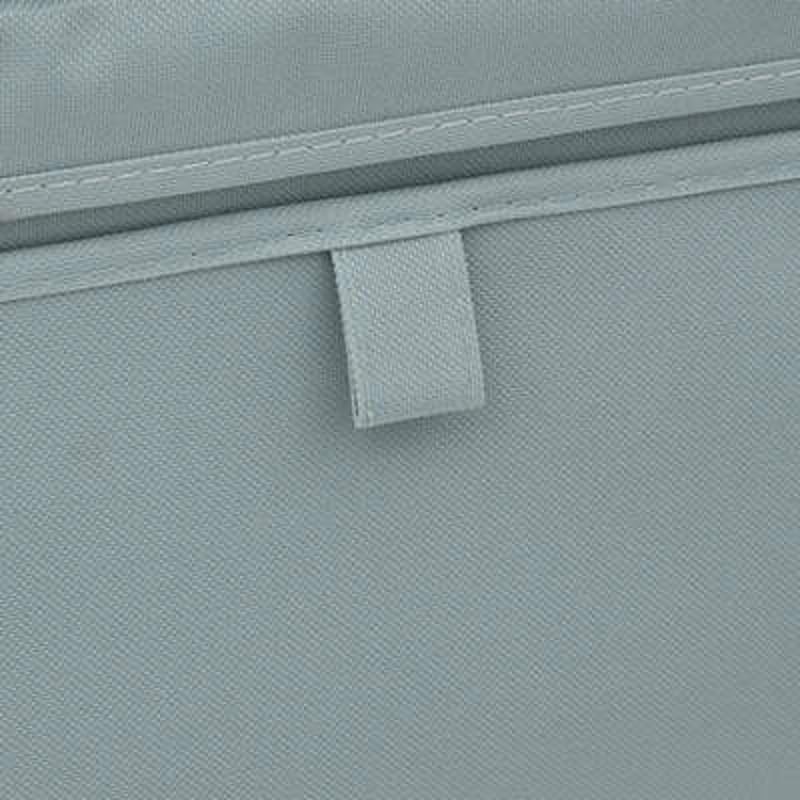 Cesto de Ropa Sucia con Tapa 65L Para la Ropa Lavandería Organización de Ropa, Rectangular