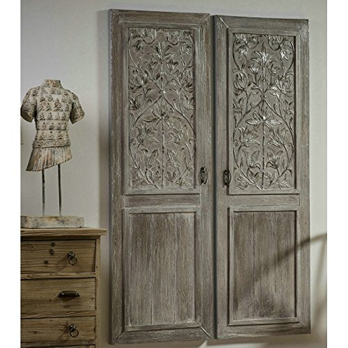 Cuadro oleo porticiones Decorativo 50x150 cm Set /2 Pieza