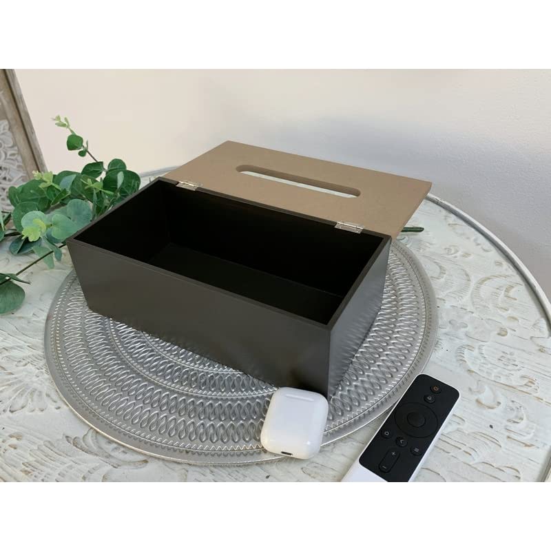 Caja Pañuelos Papel Rectangular para Multifunción la Oficina o casa baño