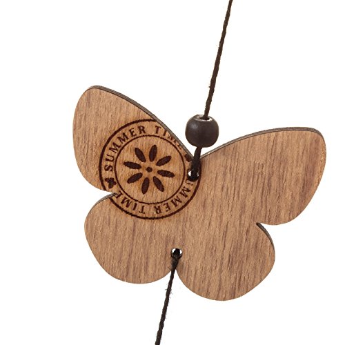 Colgantes Decorativo Madera 5 x 0,50 x 100 cm