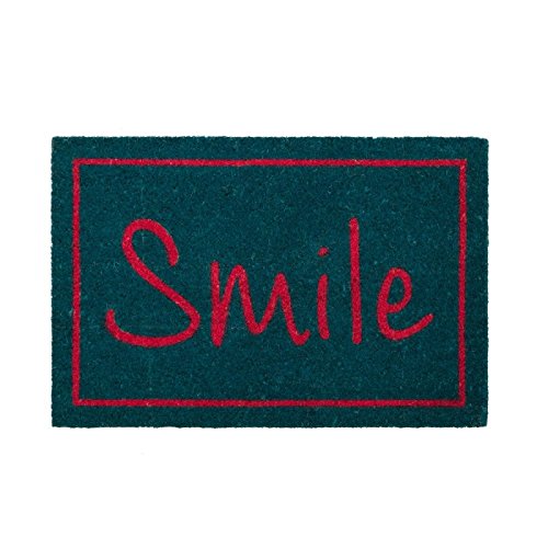 Felpudo con Diseño Smile 60 x 40 cm