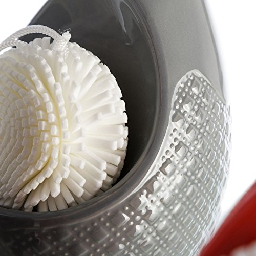 DISPENSADOR JABON CON ESTROPAJO CLASICO