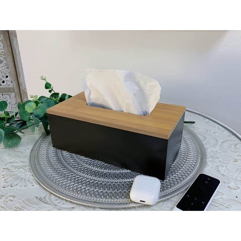 Caja Pañuelos Papel Rectangular para Multifunción la Oficina o casa baño