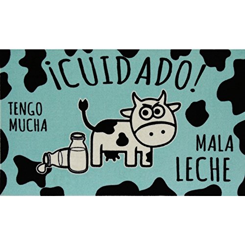 Alfombra Cocina-Mala Leche, 45 x 75 cm