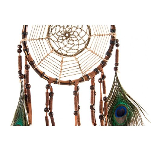 Atrapasueños Decorativos Bambu Boho Tribal 18x40 cm