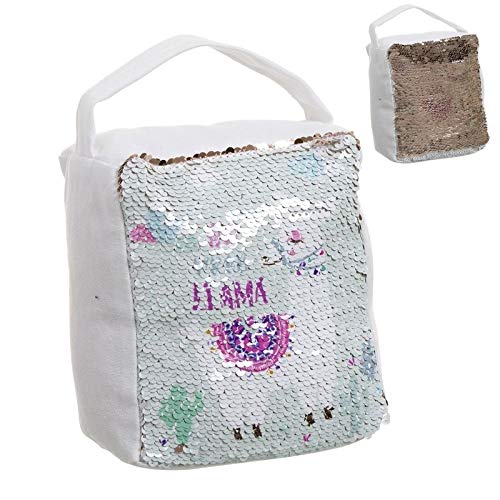 Sujetapuertas Lentejuelas Llama