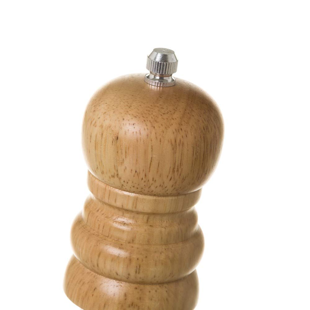 Molinillo de Madera para Especias marrón clásico de Cocina Basic