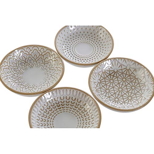 Pack de 12 Bandeja para Salsa gres esmaltado