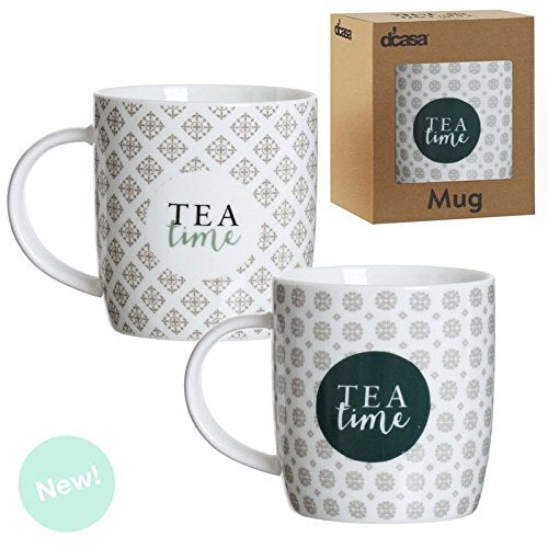 Set 2 Tazas Tea Time