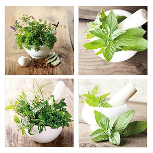 Pack 4 Cuadro fotoimpresión 4/m Lienzo 30 x 1,50 x 30 cm