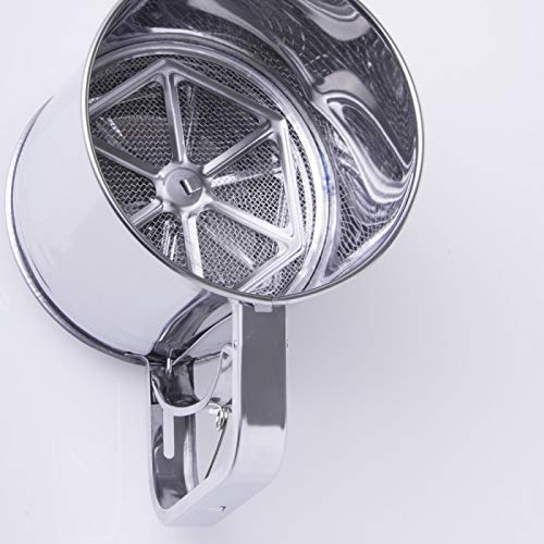 Tamizador acero inoxidable 12,40 x 18 x 13 cm .