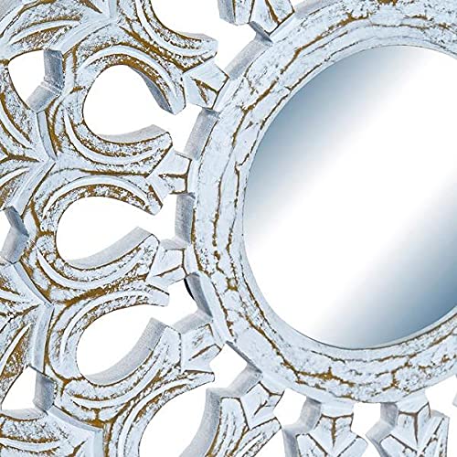 Decoracion sobremesa Madera Mango Tallado