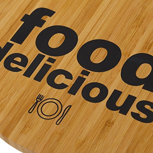 Tabla para cortar bambú 41 x 30,50 x 1,50 cm .