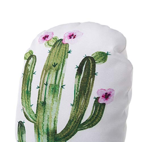 Set 2 Sujetapuertas de Tela Arena Cactus Lila