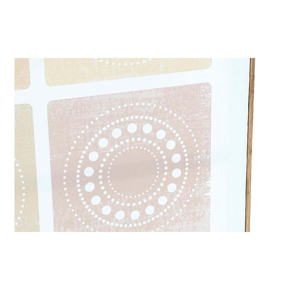 Set 3 Cuadro Lienzo MDF Enmarcado Modelo Surtido 60x80 cm