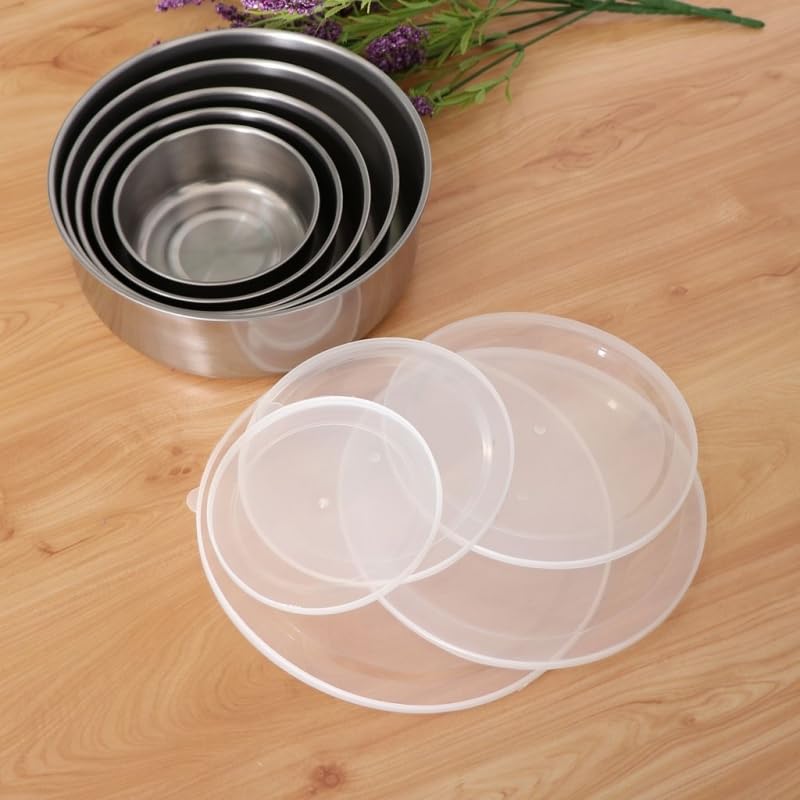 DAMDAM GO - Set de 3 fiambreras de Cristal con Tapa - herméticos antifugas para Horno microondas congelador y lavavajillas