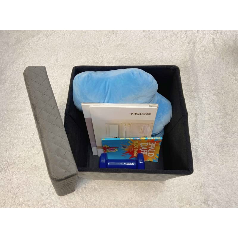 Puff pongotodo almacenaje Plegable Cuadrado