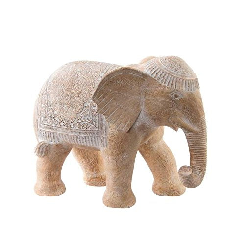 Figura Elefante Resina decape 31x16x25 cm
