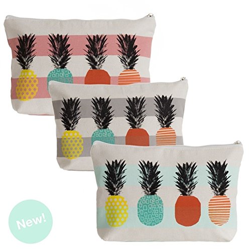 Set 3 Neceser piña Aloha
