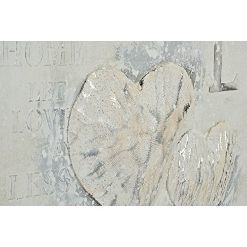 Set 2 Cuadro Lienzo Relieve 2 Modelo 80x80 cm