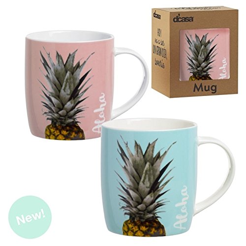 Tazas Originales piña (Set de 2 Tazas)
