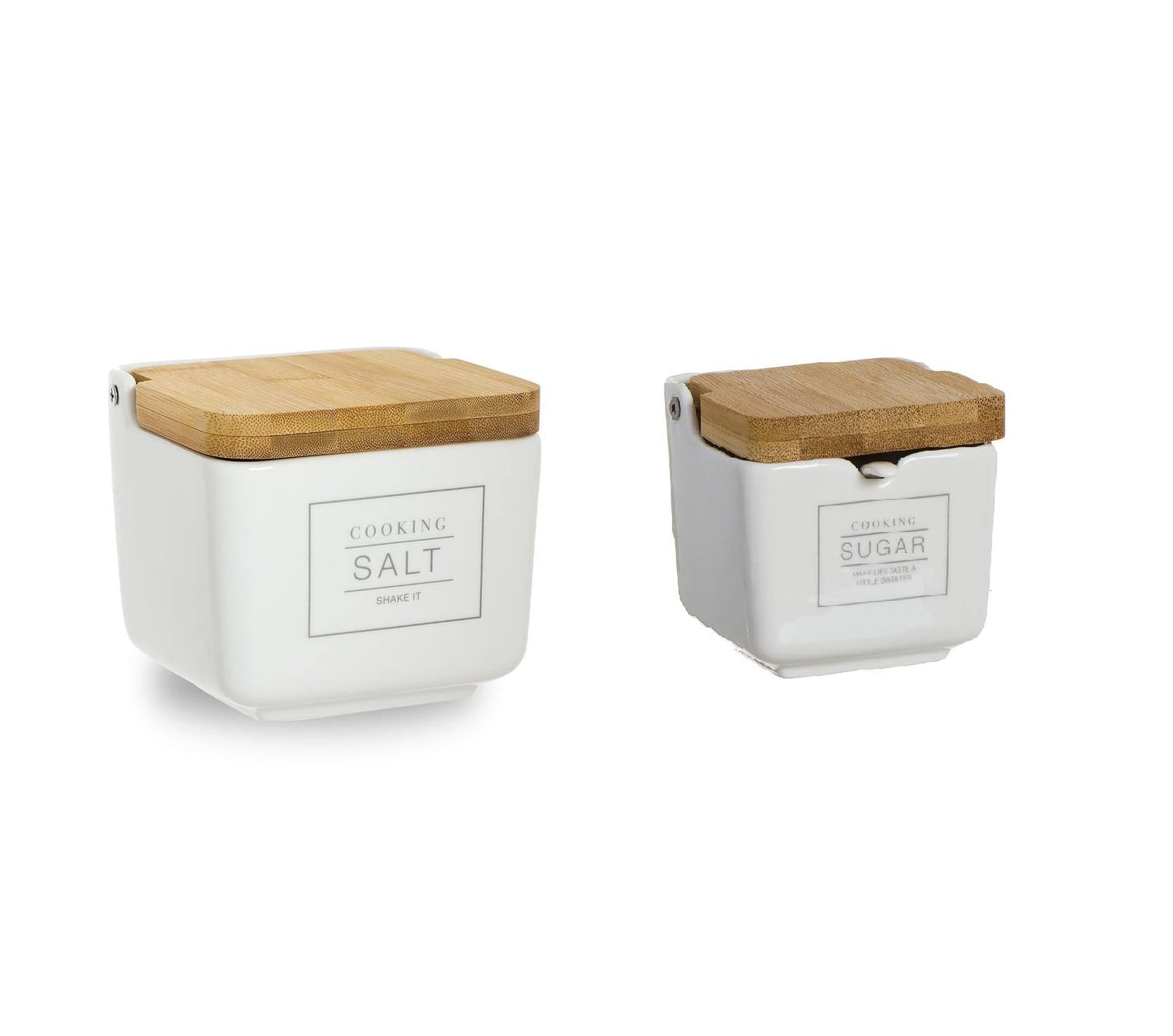 Salero y azucarero Dolomite Bambu Frase