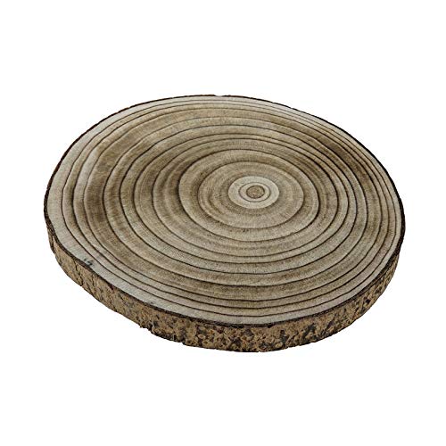 Centro de Mesa Madera Paulownia Tronco 30 cm