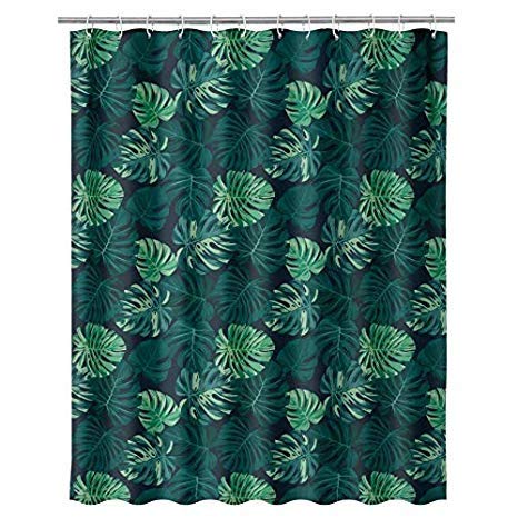 Cortina para Cuarto de baño Tropical de 180 x 200 cm