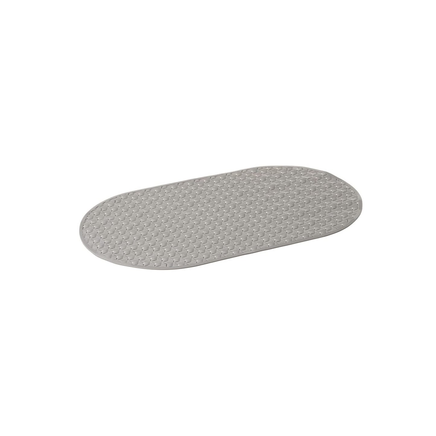 Alfombra bañera/Ducha Antideslizante Gris