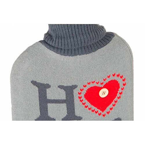 Bolsa Agua Caliente de 2 litros con Funda Love Corazon